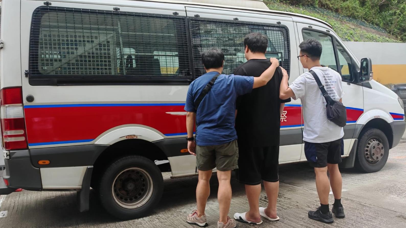 女子荃灣單位內被劫去2500元，25歲內地男子被捕