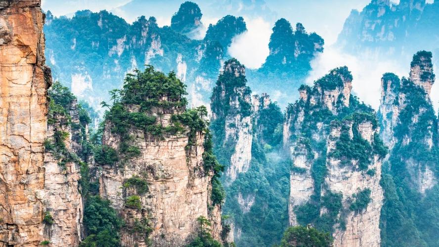 香港直飛張家界　夏日必訪的避暑山水天堂｜漫遊城市