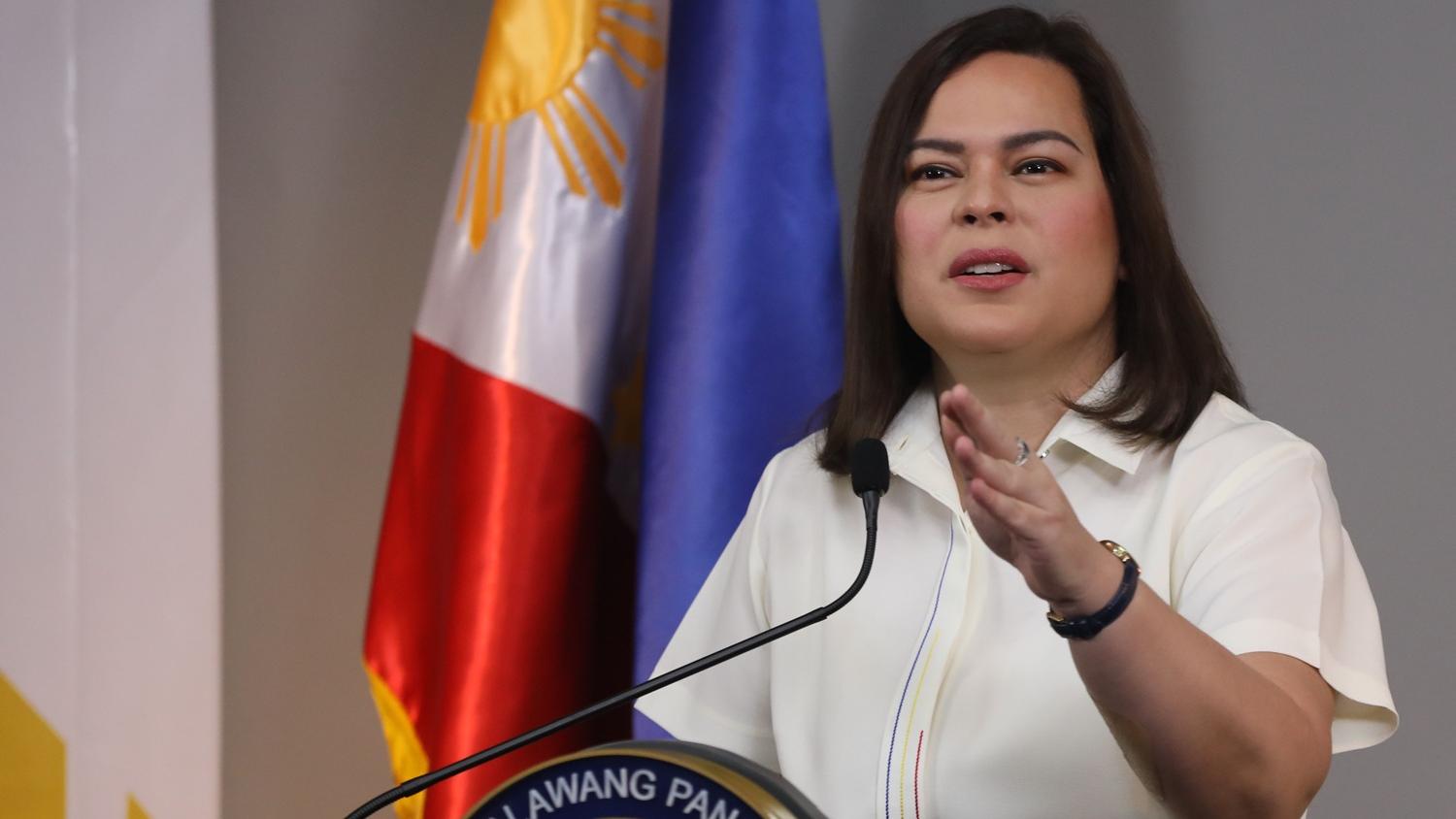 菲律賓副總統莎拉。(新華社)
