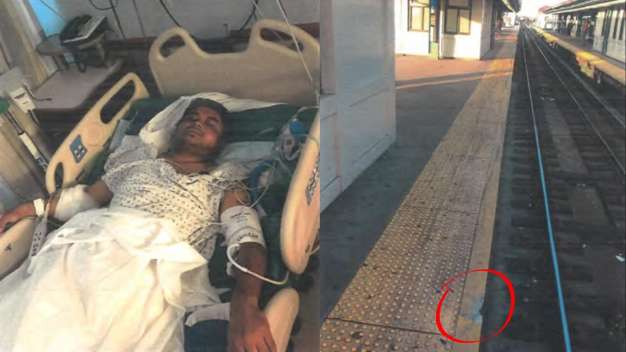 紐約地鐵月台破損令外賣員墮軌 列車輾斷5隻腳趾獲賠償2275萬美元