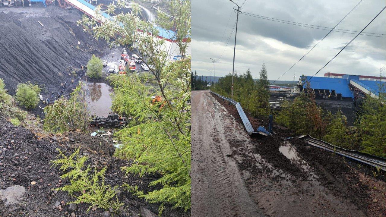 俄羅斯巴士墜入25米深懸崖　載滿礦工釀14死20傷慘劇