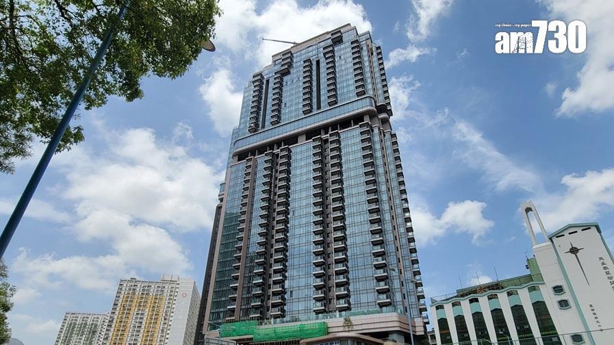 九龍灣入伙盤泰峯大兩房以2.55萬元租出，業主買入一年享3.3厘租金回報。