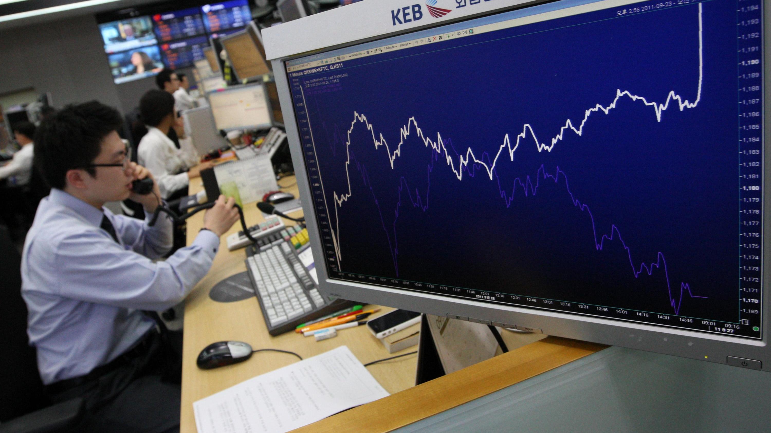 報道指韓國散戶421億狂掃中港股，科技股成吸金焦點。(資料圖片)