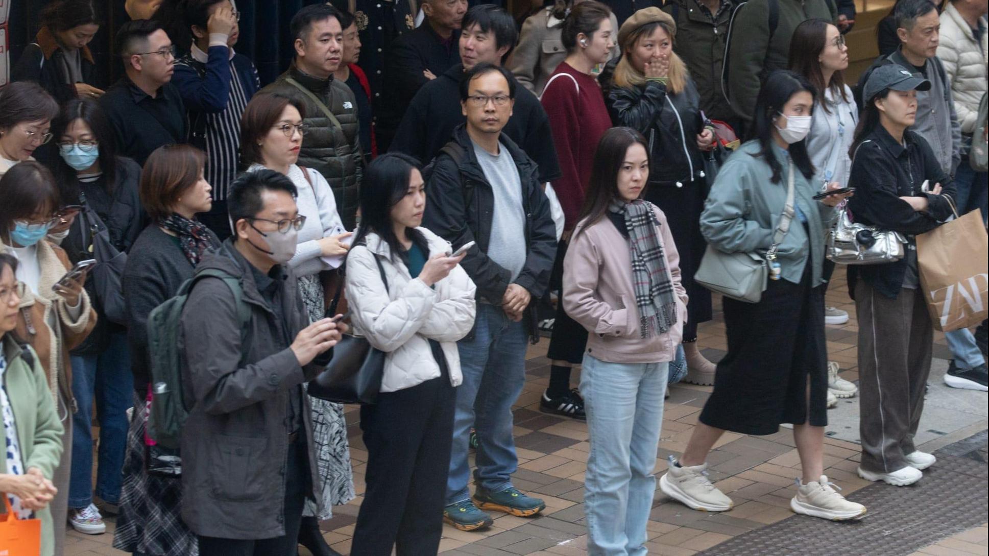 港失業率。(資料圖片)