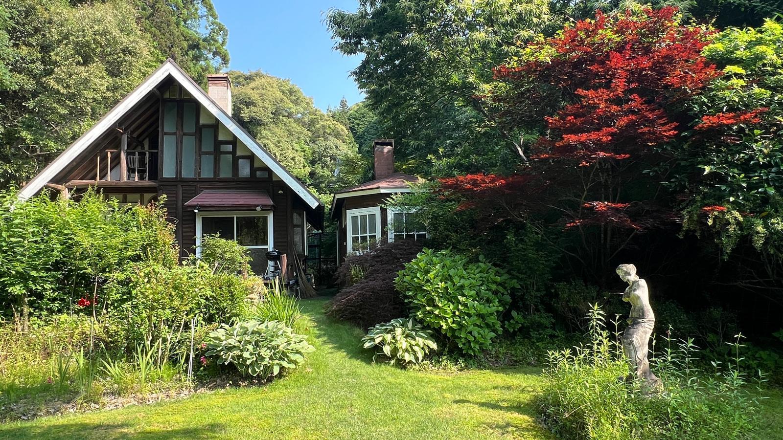 四萬十川英式小屋