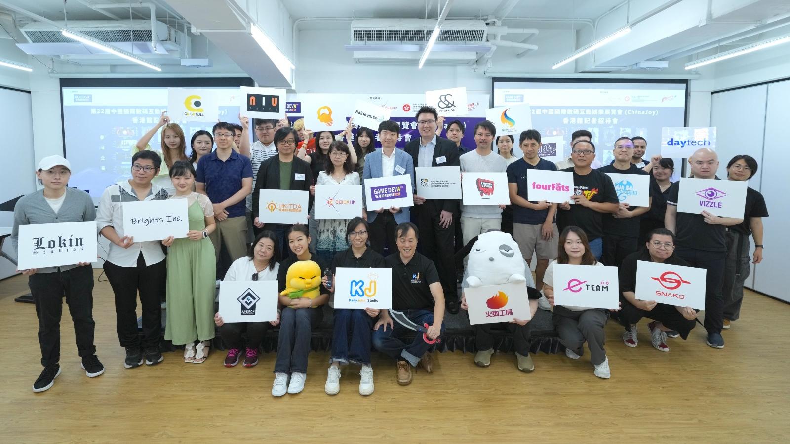 第22屆ChinaJoy 本地20間遊戲公司赴上海參展 進軍內地B2B市場