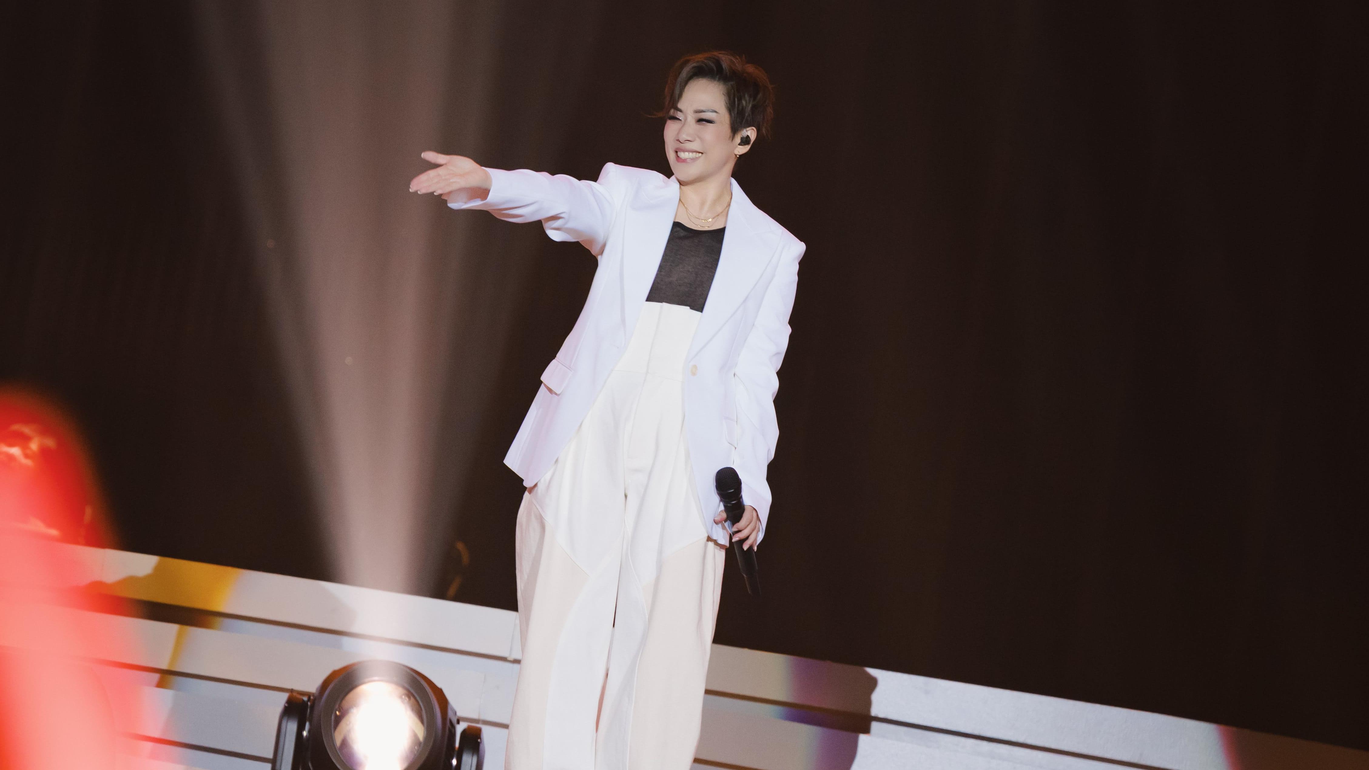 林憶蓮澳門站演唱會圓滿落幕 全場觀眾大合唱《至少還有你》