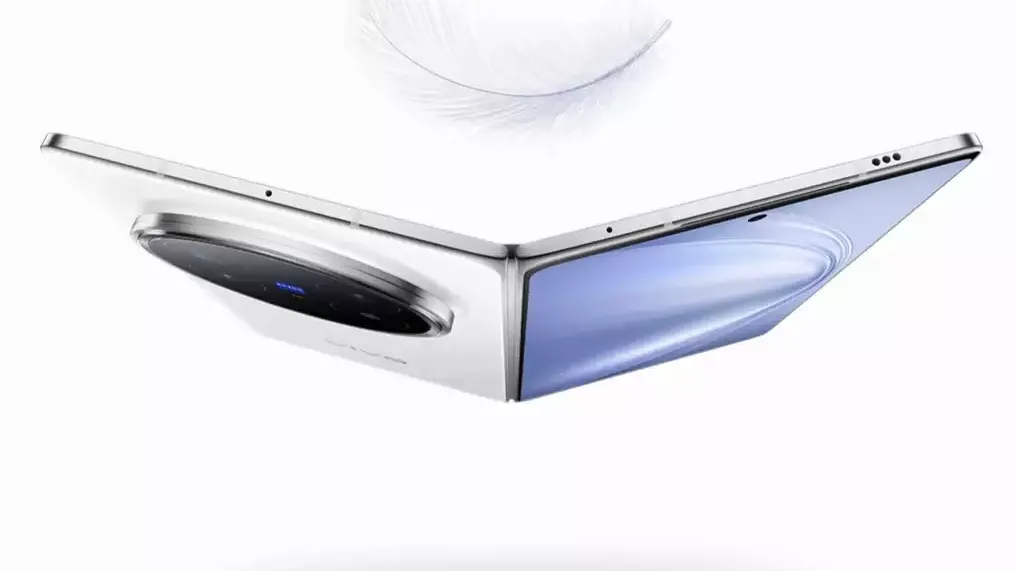 vivo X Fold5奪內地大摺市場首銷榜一！　高C/P值及一優點助跑出