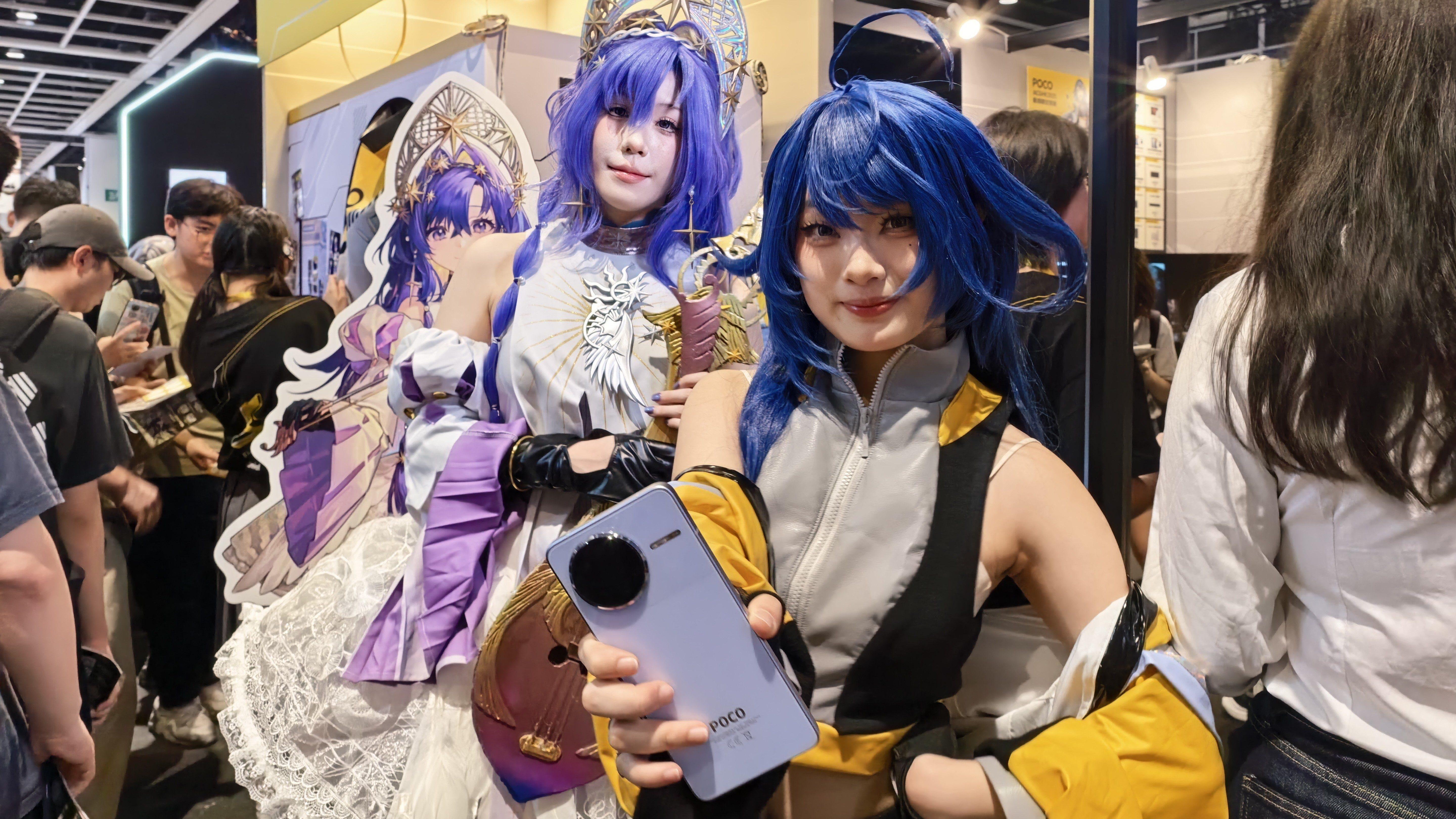 動漫節2025｜首日直擊會場限定優惠　POCO手機、Xbox主機及手機周邊折扣