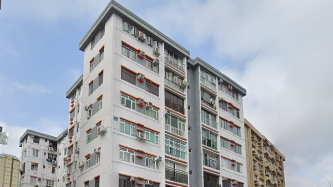 九龍塘廣播道低密度物業雅麗園兩房戶，連車位以660萬元沽出，11年帳輸一成。