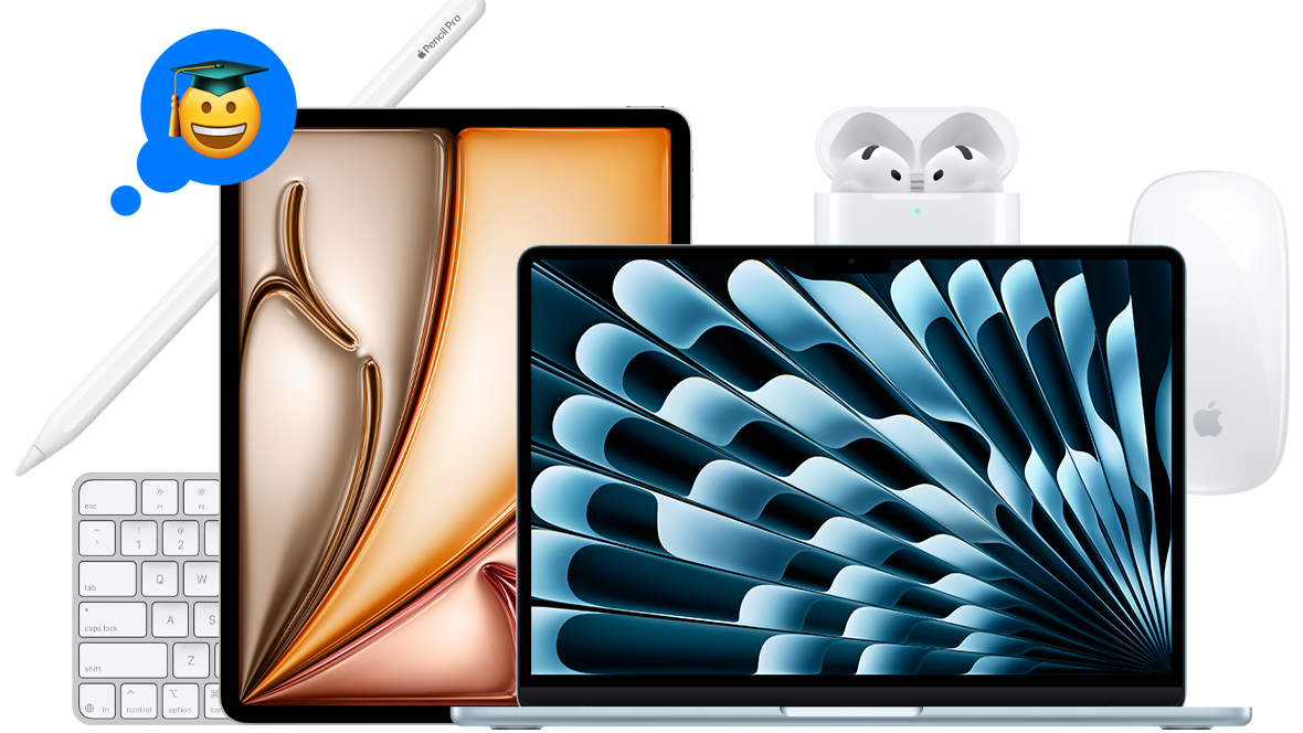 Apple Back to School 2025優惠　優惠價買Mac及iPad免費送AirPods 4