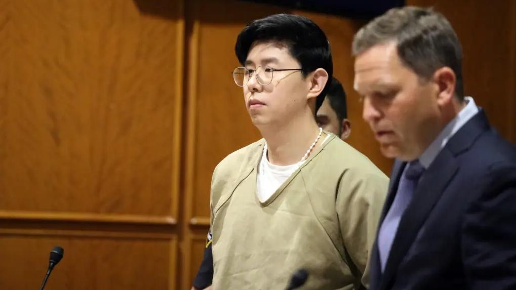 圖為程志於2023年出庭。(互聯網)