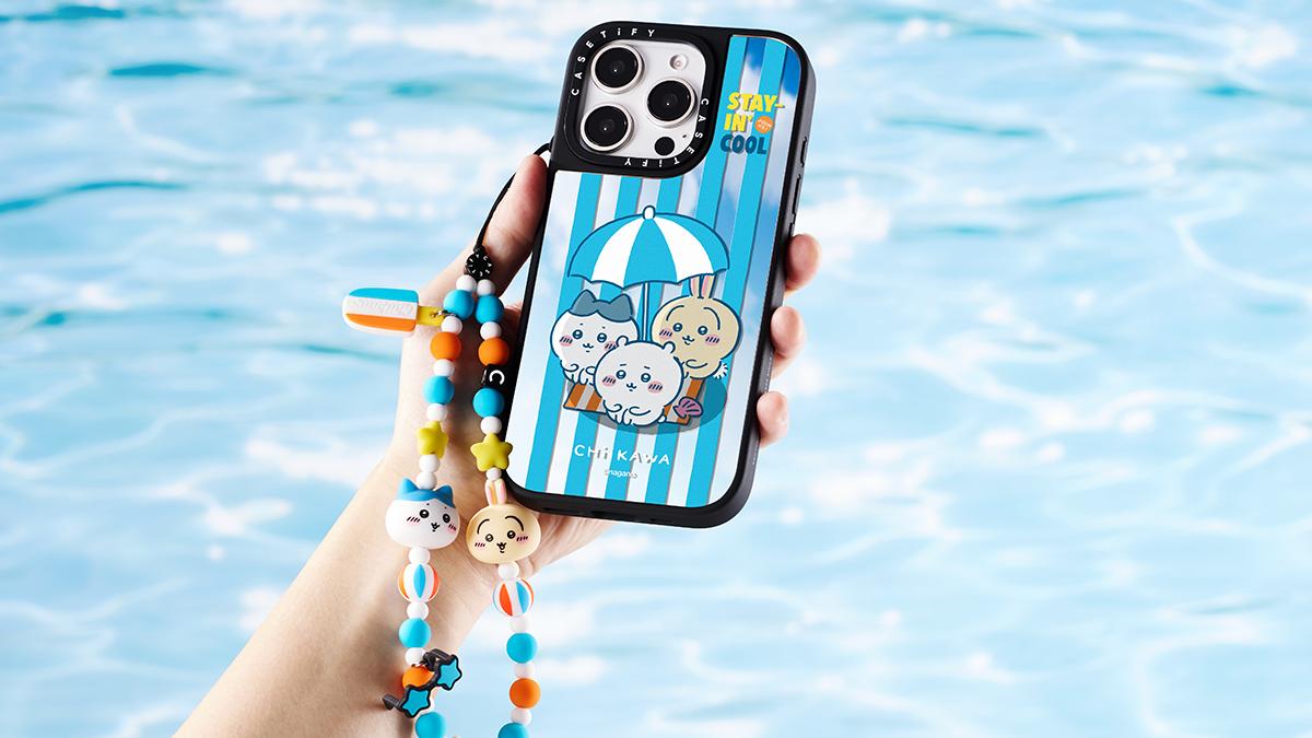 Chiikawa x CASETiFY聯乘系列第二回　Chiikawa小八及兔兔夏日造型手機殼