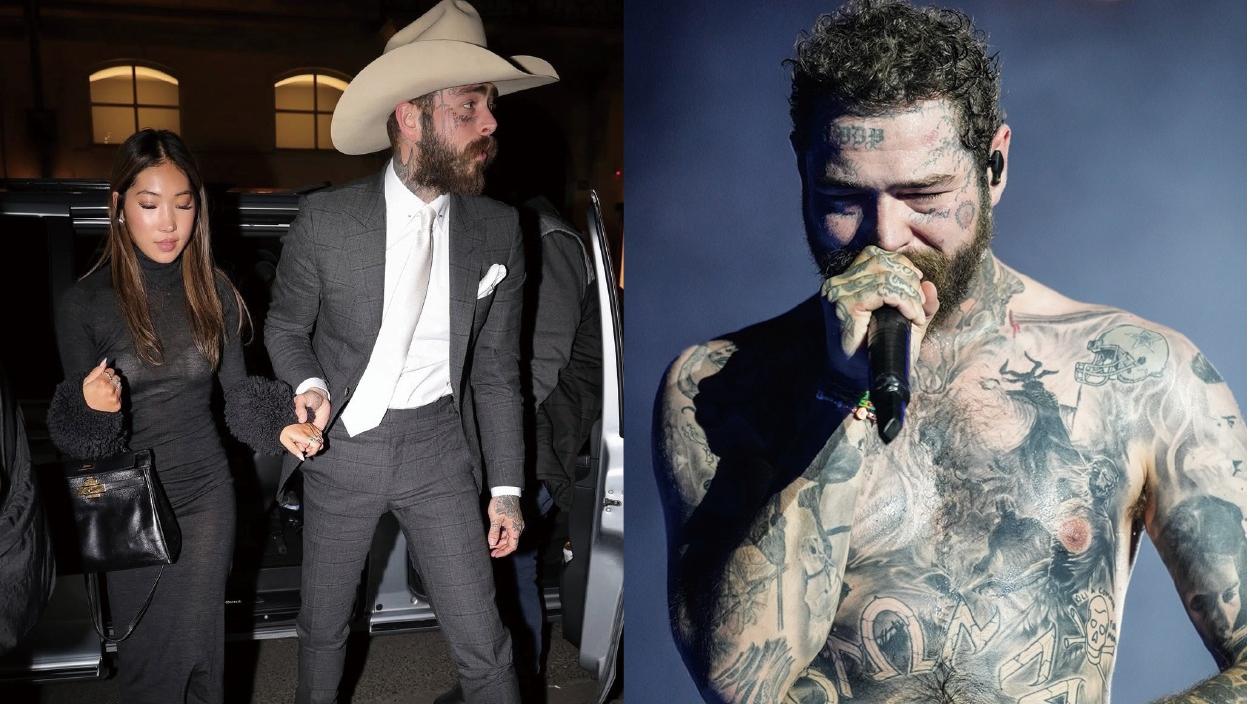 Post Malone與女友Christy Lee分手 被指正與前未婚妻Jamie Park爭奪撫養權