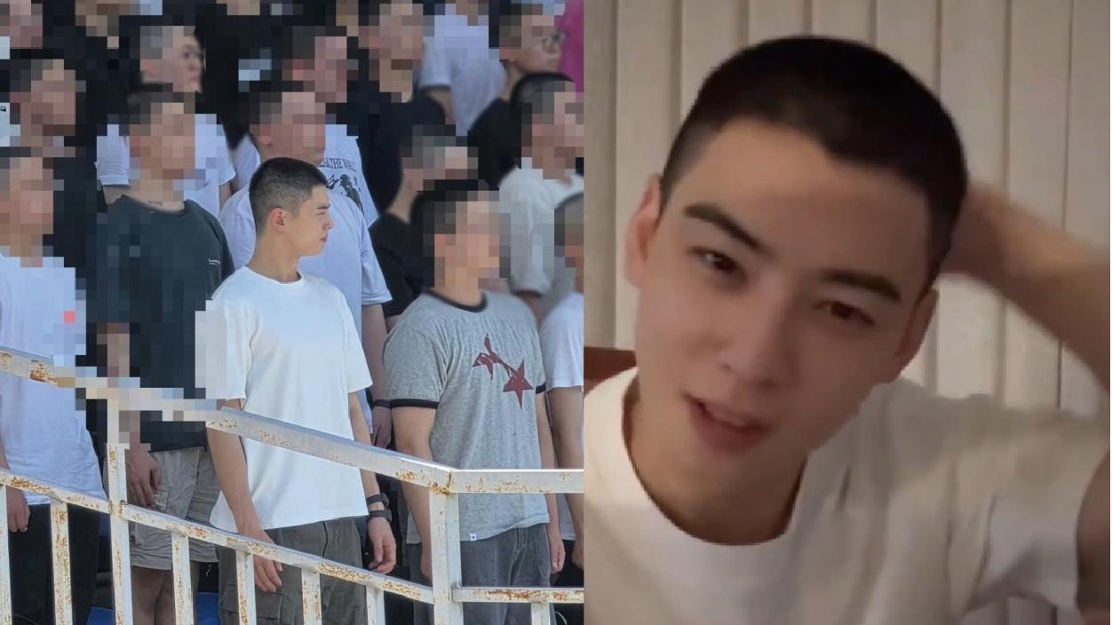 車銀優昨日正式入伍服兵役  軍旅同僚母親亦被吸引