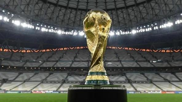 世界盃獎盃。(網上圖片)