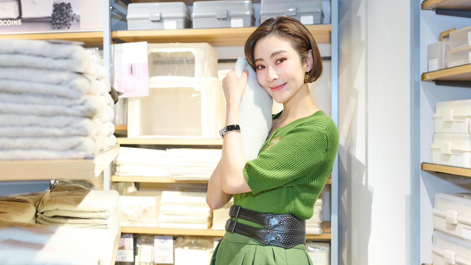 張玉珊出席日本雜貨品牌開幕禮 自爆鍾情儲毛巾