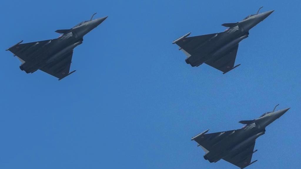 法國情報部門控「中方帶頭破壞陣風戰機銷售」。（資料照／美聯社）