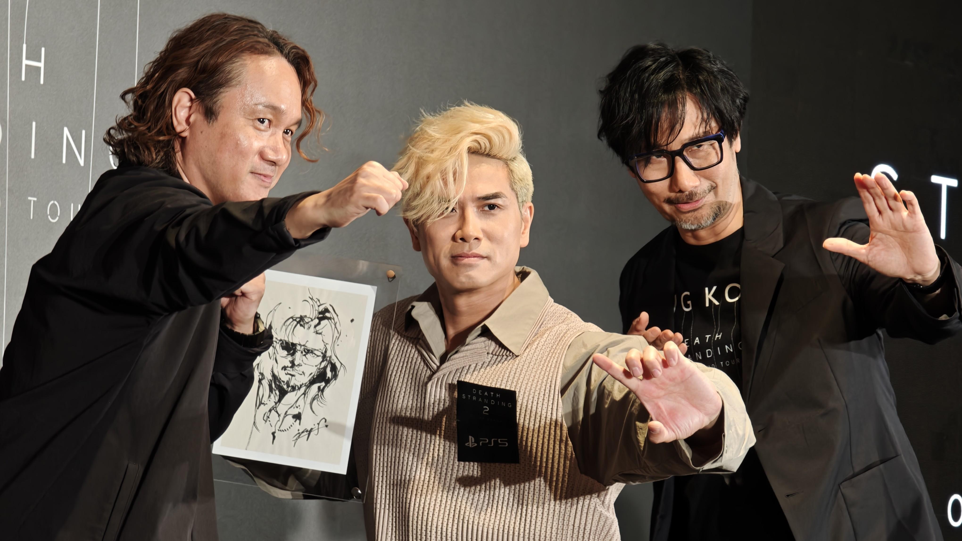 小島秀夫香港見面會訪問　分享DEATH STRANDING 2製作理念、伍允龍現身助陣