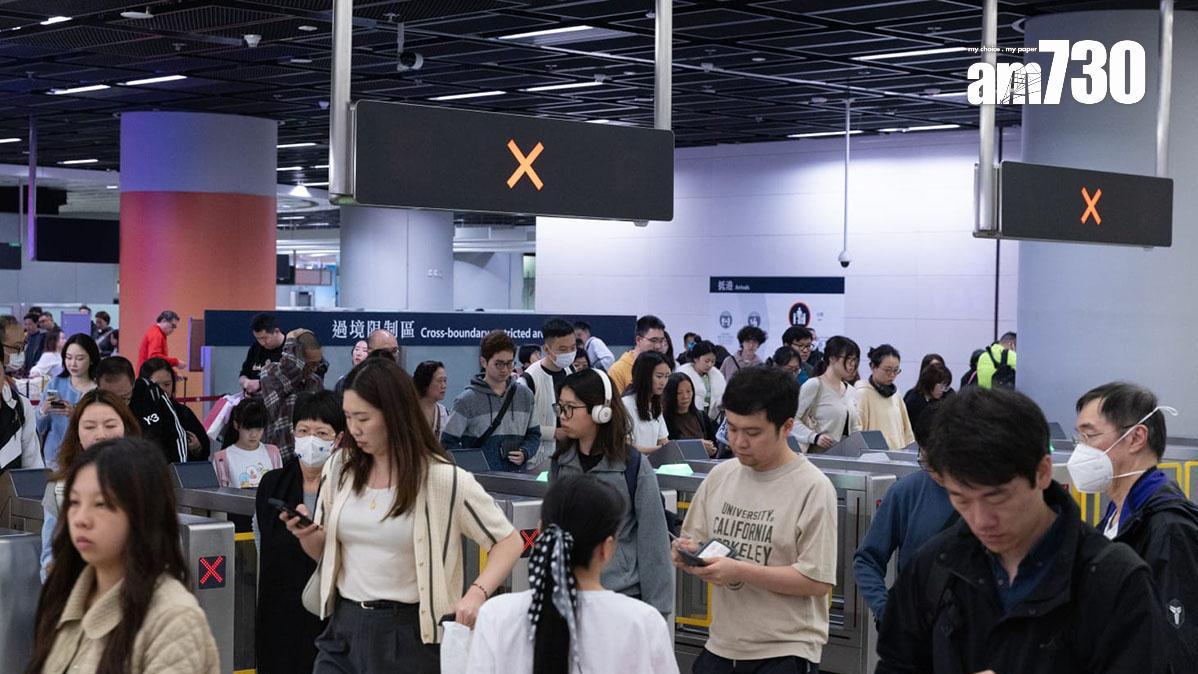 上半年共3.33億人次出入境內地　港澳台居民上升約一成二