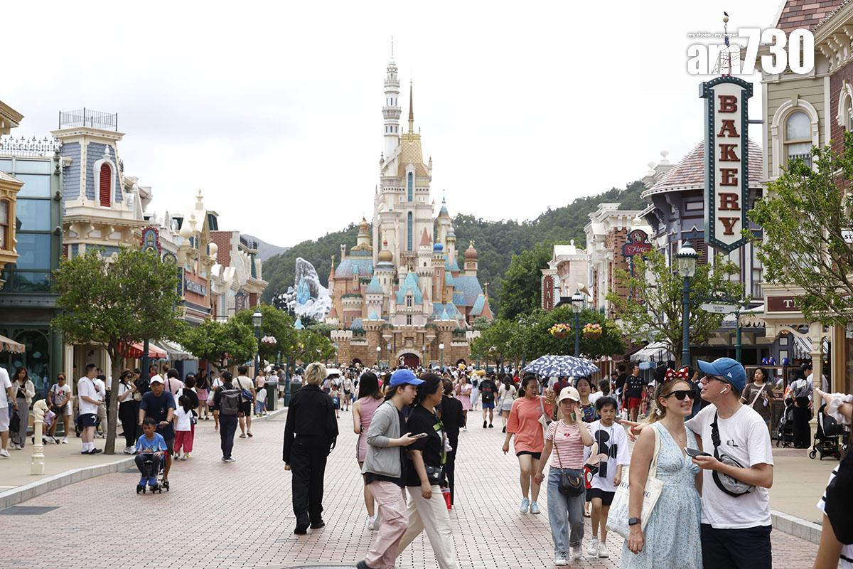 香港迪士尼樂園(資料圖片／林俊源攝)