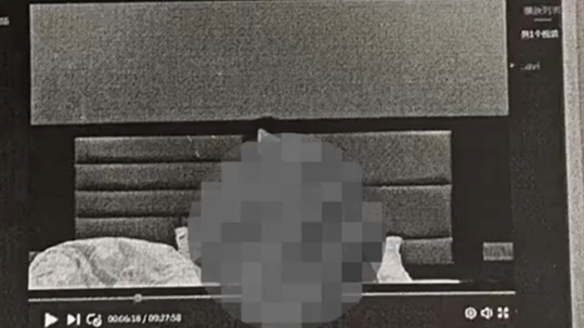 李男遭「不雅影片」勒索15萬元人民幣。（圖／翻攝自微博）