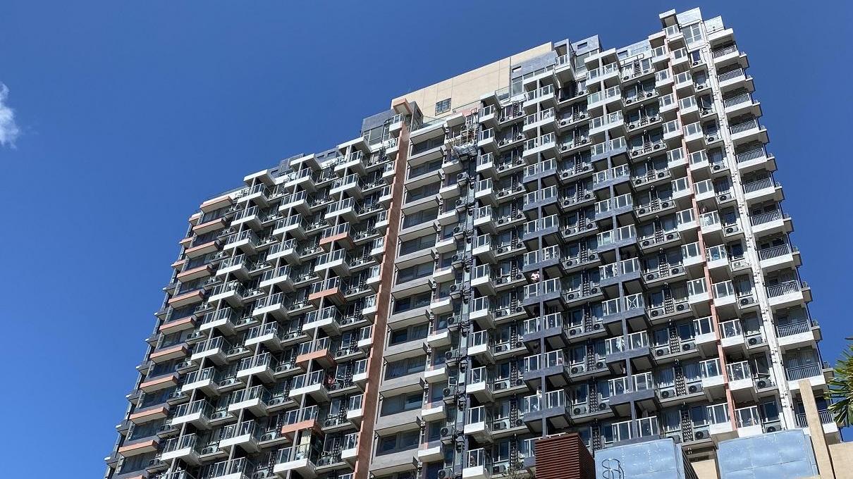 「龍床盤」屯門菁雋一伙174方呎納米戶，以203萬元獲收租客承接，料享4.7厘租金回報。