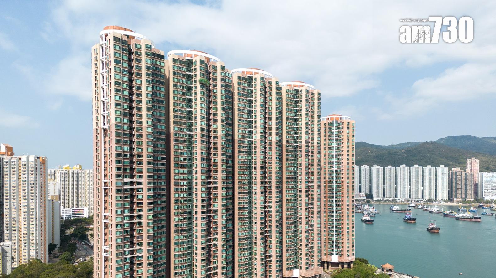 青衣灝景灣中層兩房以666萬元易手，造價創屋苑今年同類新低。