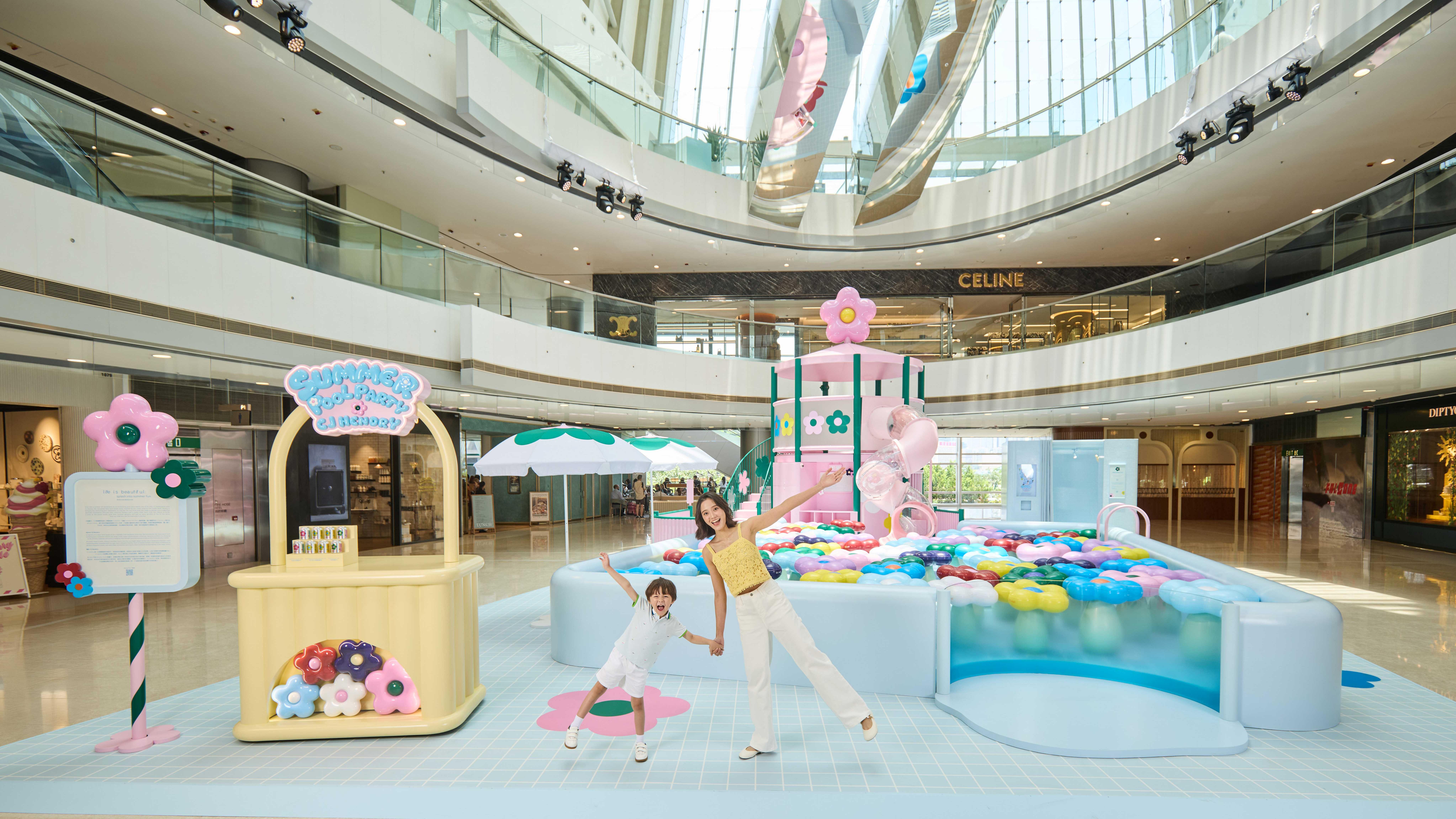 炎炎夏日好去处 横跨港九新界！