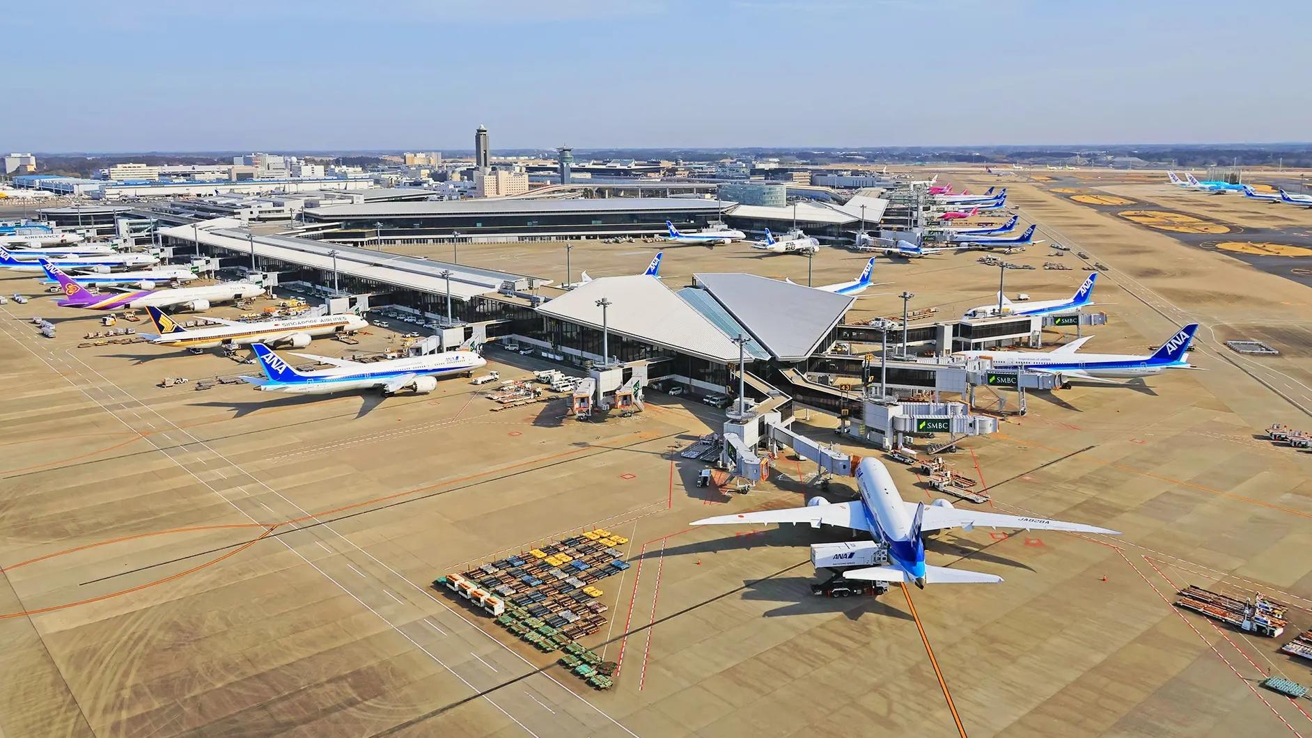 千葉縣成田機場。(互聯網)