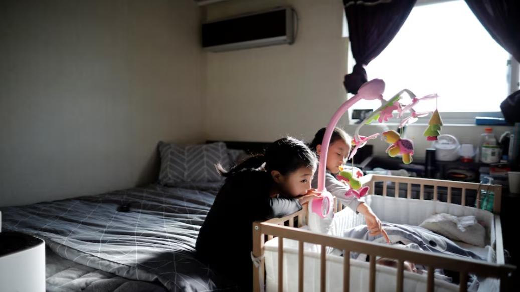 南韓是全球預期壽命最長及生育率最低的國家之一。(資料圖片)