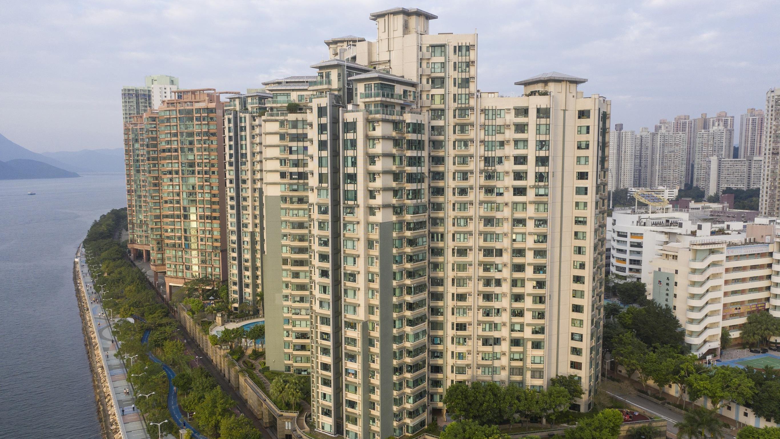 馬鞍山觀瀾雅軒兩房3年貶值120萬元，蝕幅有15%。