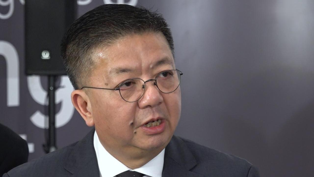 旅發局委任劉鎮漢為總幹事。（港台圖片）