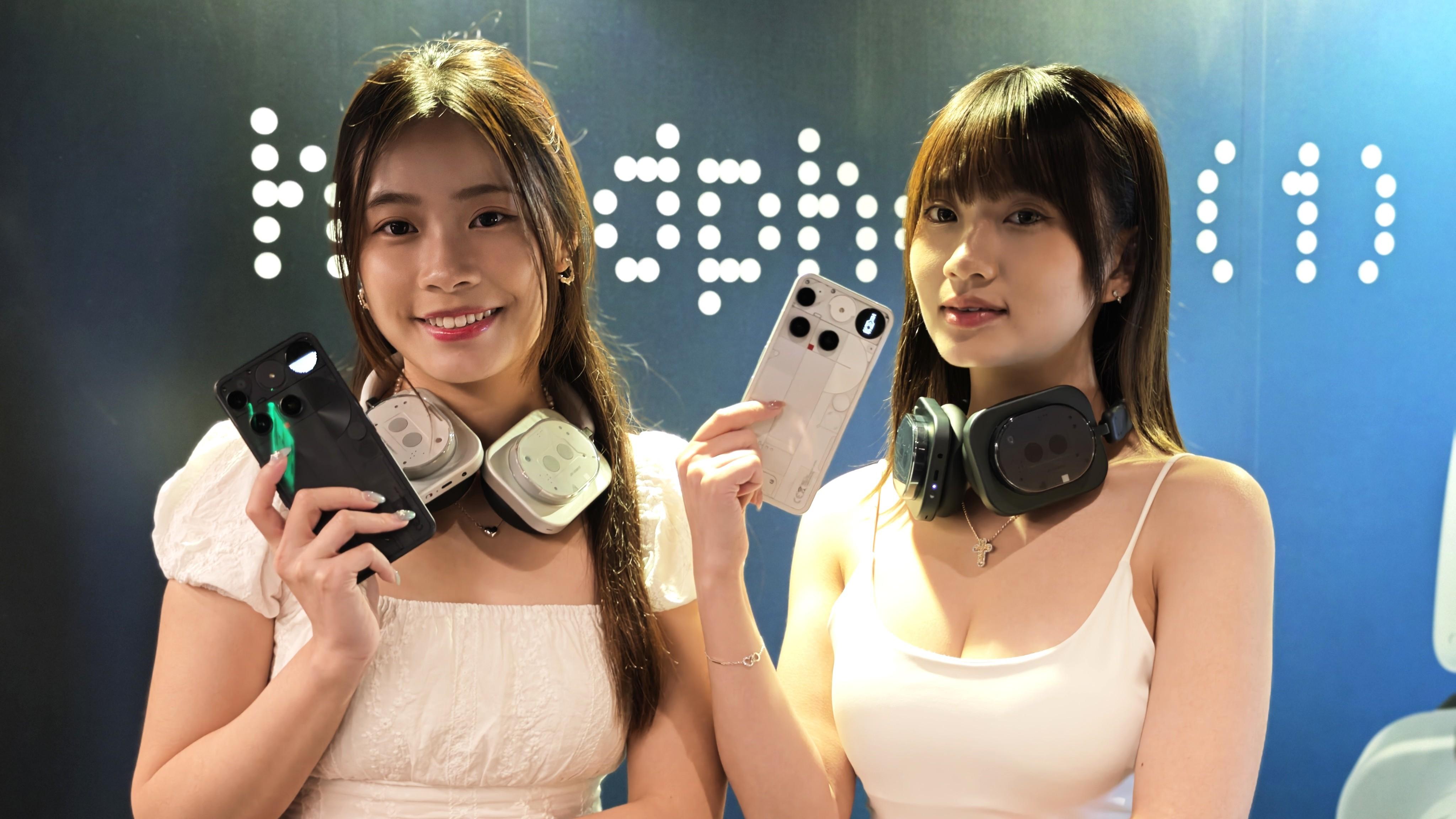 Nothing Phone (3)大改款現身　頭戴式耳機Headphone (1)同步抵港