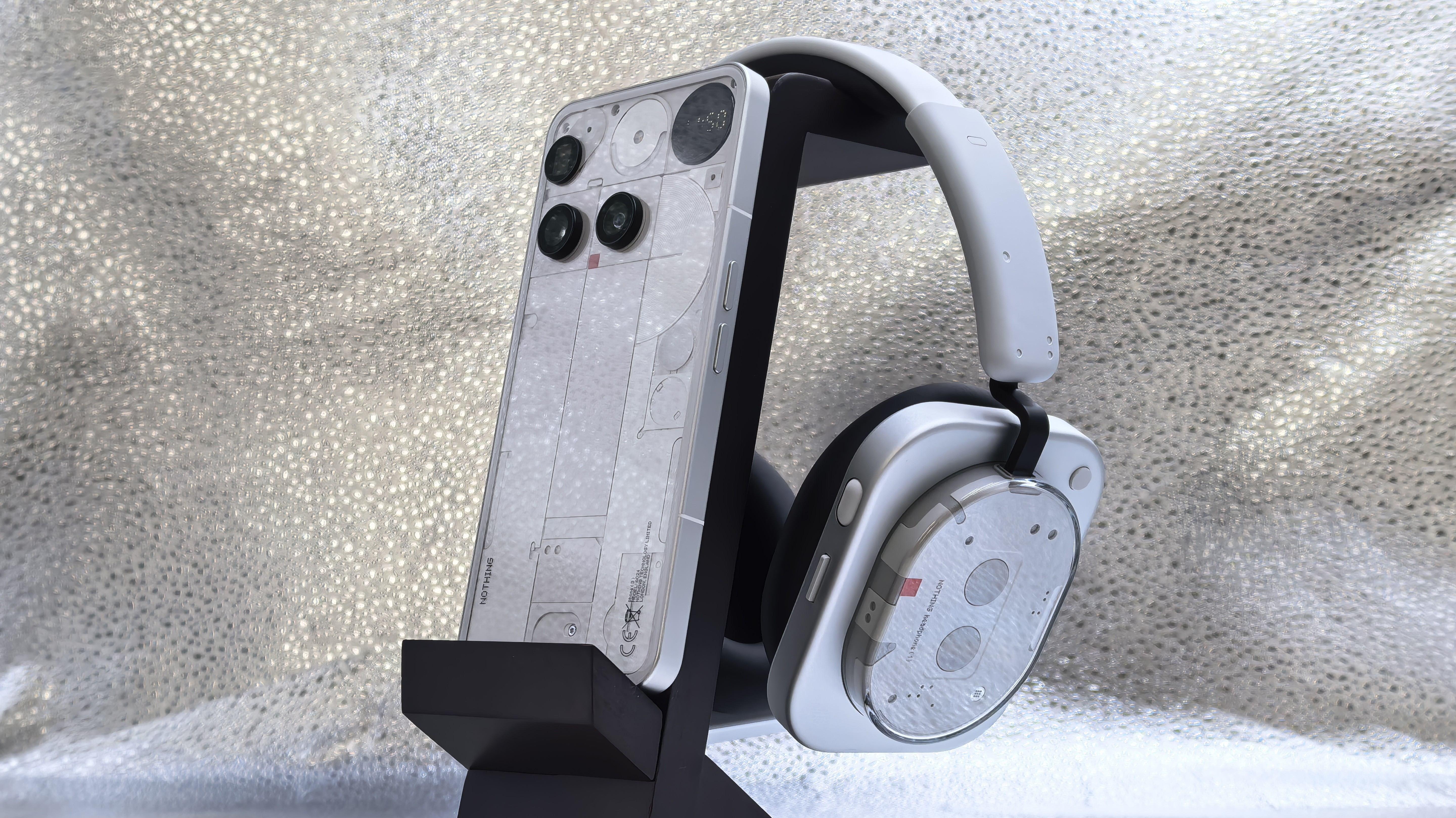 Nothing Phone (3)旗艦手機實測　Glyth Matrix點陣介面玩轉樽