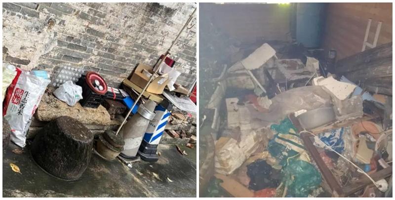 基孔肯雅熱｜佛山已全市動員開展防蚊滅蚊活動，部分村落對存在蚊子孳生高風險隱患黑點進行通報，如順德區樂從鎮大墩村、岳步村等。存在問題包括多積水、多雜物等。(網上圖片)