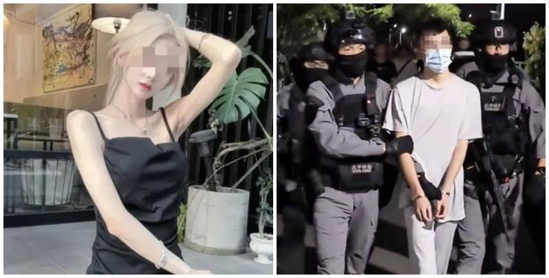 台北一名男子昨日(30日)晚上在地下停車場持刀謀殺前女友後逃去，最終今日(31日)凌晨在宜蘭落網。 (網上圖片)