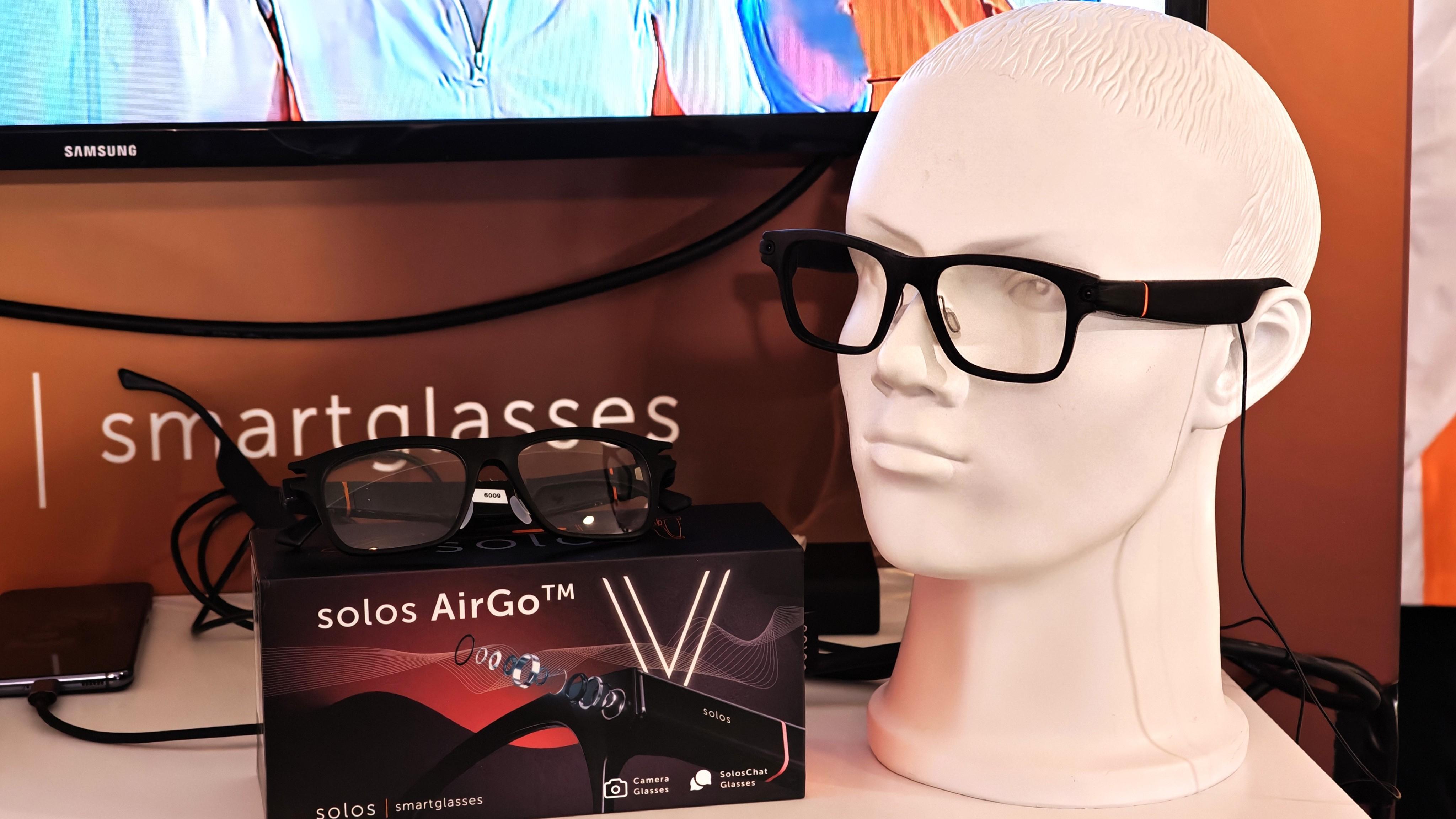 本地品牌Solos AirGo智能眼鏡　AI互動功能、16MP鏡頭勁過Ray-Ban Meta