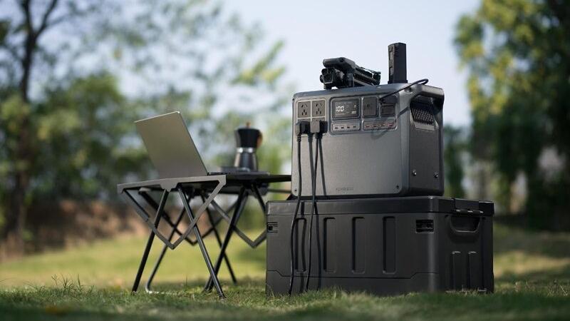 2度電大容量 + 3000W極速輸出，DJI Power 2000 戶外電源強勢登場!