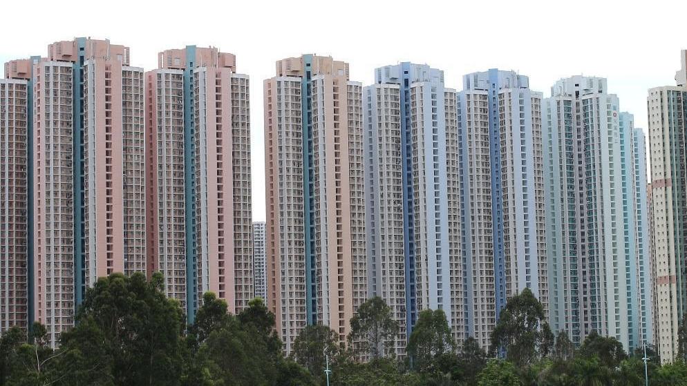 天水圍居屋天富苑套三房移民盤以465萬元易主，18年升值4倍。