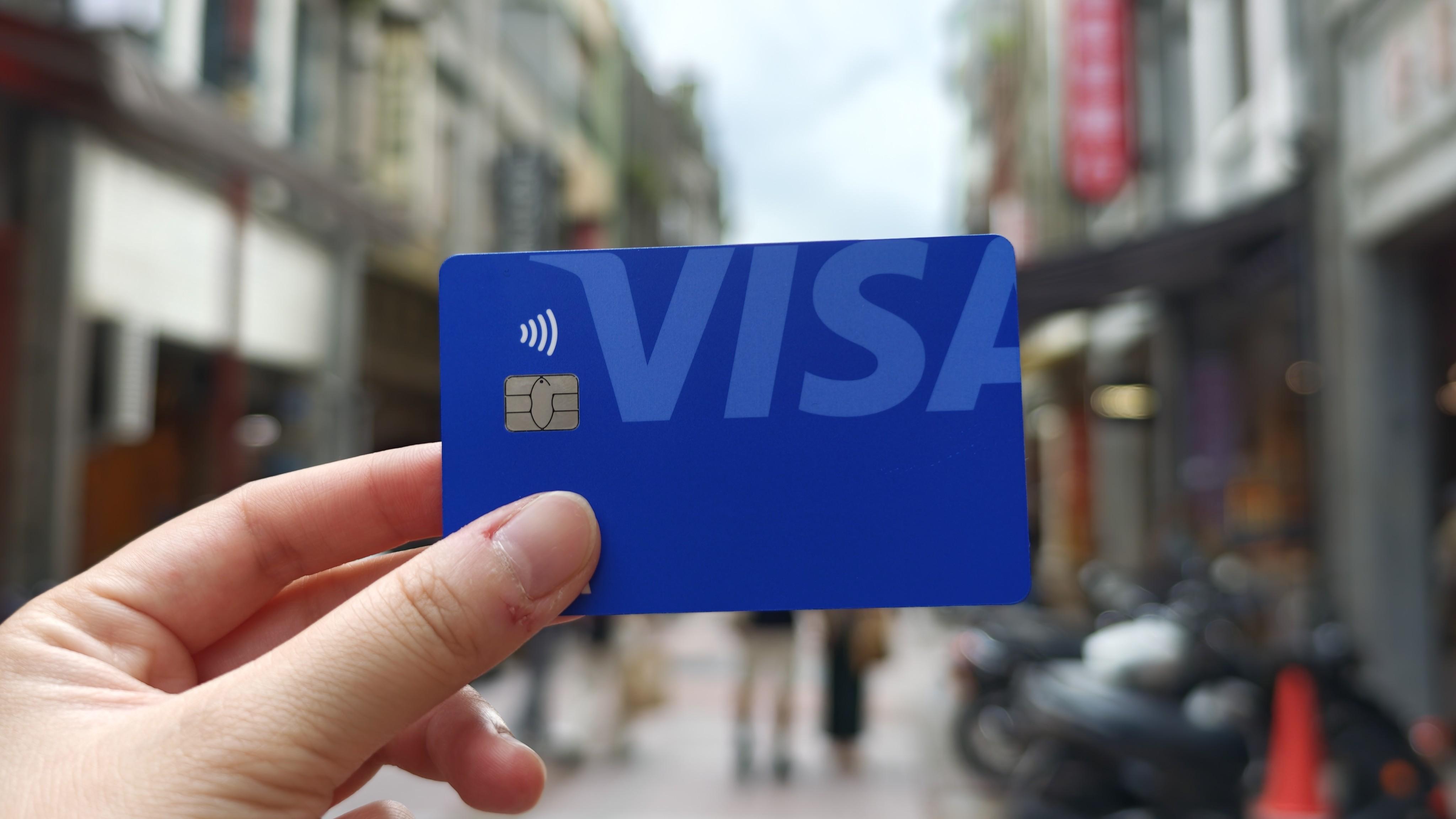 VISA綁定手機LINE Pay　台灣旅行掃碼即付免唱錢