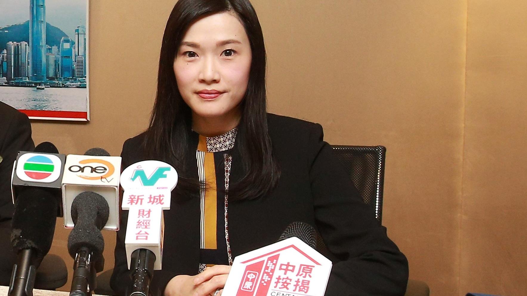 中原按揭王美鳳指，預計年內美國有機會再次減息，未來息率走勢仍屬向下。