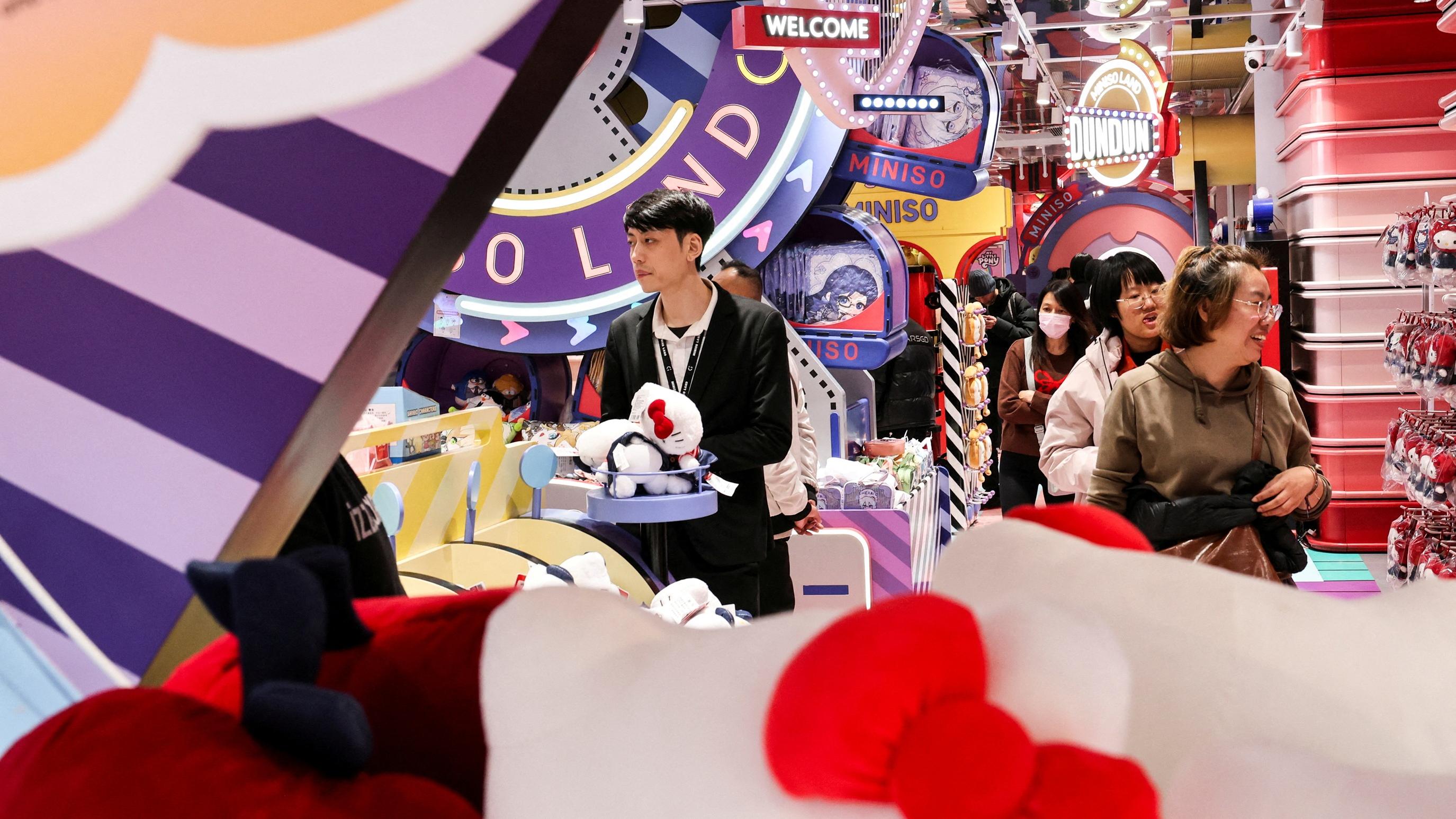 名創優品受惠全球化零售增長 技術配合下可見44元