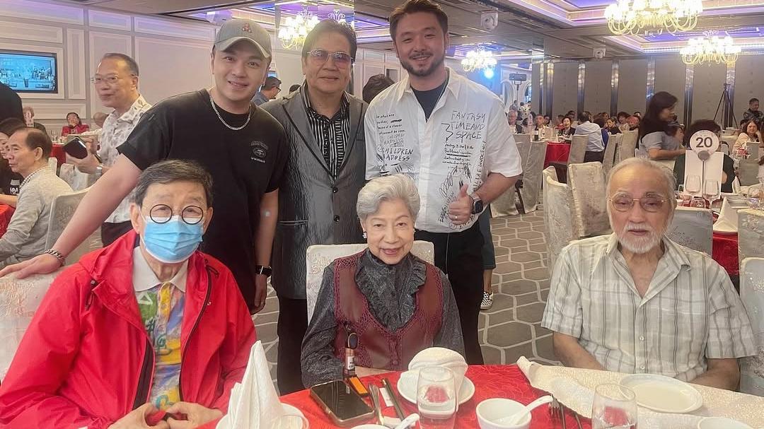 胡楓戴口罩神色疲累 孖羅蘭盧海鵬出席飯局