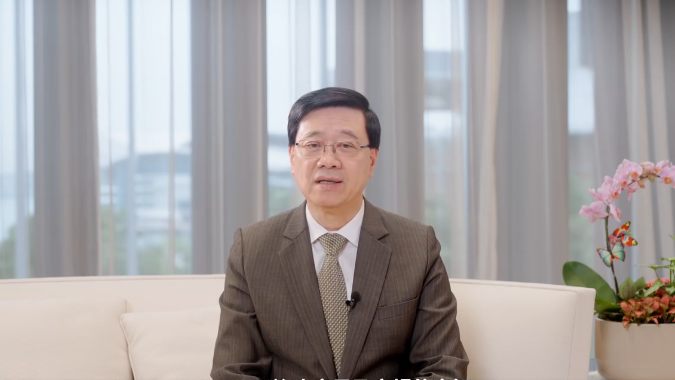 李家超指未來會繼續開發更多具有潛力的新興市場。(李家超FB)