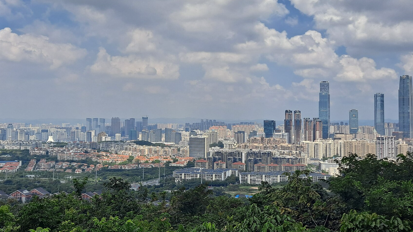 廣西南寧市青秀區  (網上圖片)