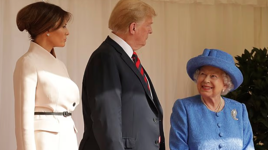 新書爆已故英女王對特朗普「真實想法」令人意想不到｜英國王室
