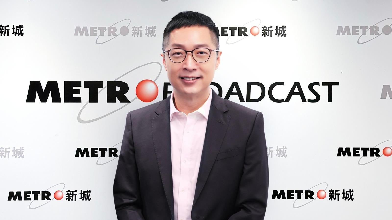 馬浚偉改革新城廣播有迴響 獲推舉擔任廣播處長