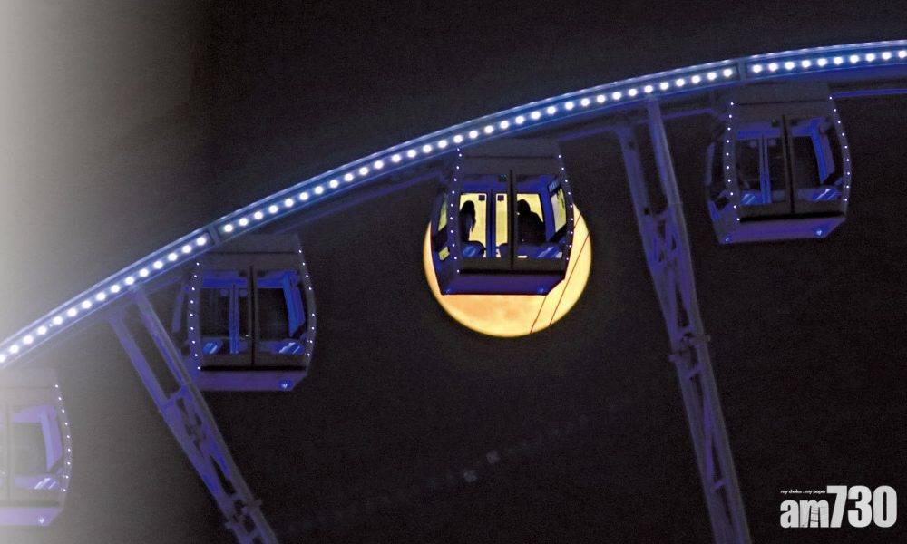 本港9月又有天文現象出現(資料圖片)