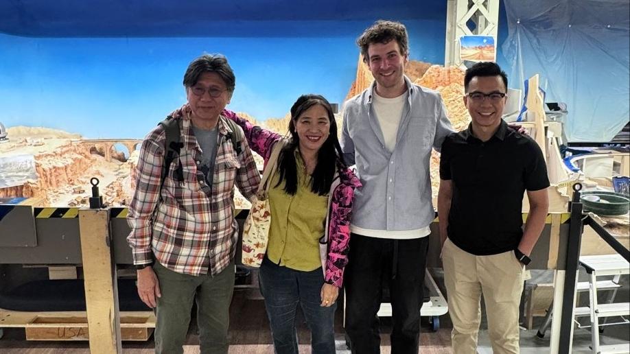 期待了15年的夢想旅程